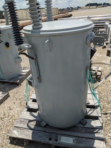 Pair of Howard Industries Overhead Transformers
